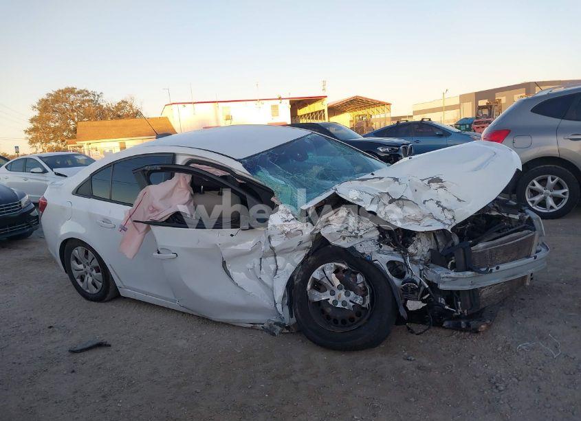 Photo 13 of 2016 Chevrolet Cruze LIMITED LS AUTO (VIN 1G1PC5SH6G7188314)