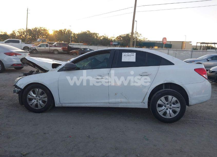 Photo 14 of 2016 Chevrolet Cruze LIMITED LS AUTO (VIN 1G1PC5SH6G7188314)