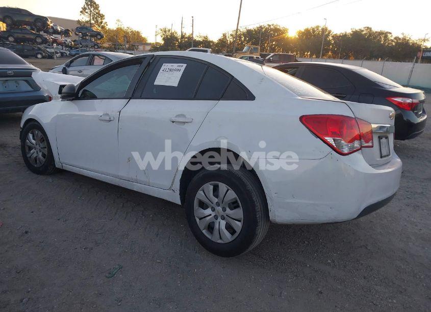 Photo 3 of 2016 Chevrolet Cruze LIMITED LS AUTO (VIN 1G1PC5SH6G7188314)