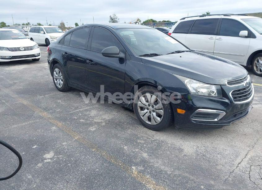 2016 Chevrolet Cruze LIMITED LS AUTO (VIN 1G1PC5SH6G7207380) main photo