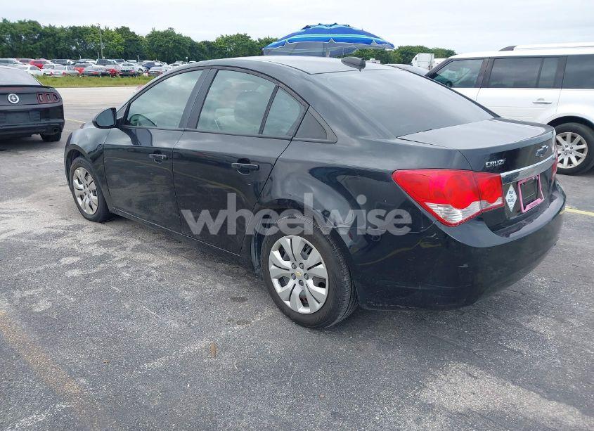 Photo 3 of 2016 Chevrolet Cruze LIMITED LS AUTO (VIN 1G1PC5SH6G7207380)