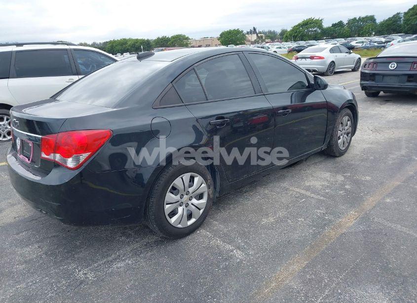 Photo 4 of 2016 Chevrolet Cruze LIMITED LS AUTO (VIN 1G1PC5SH6G7207380)