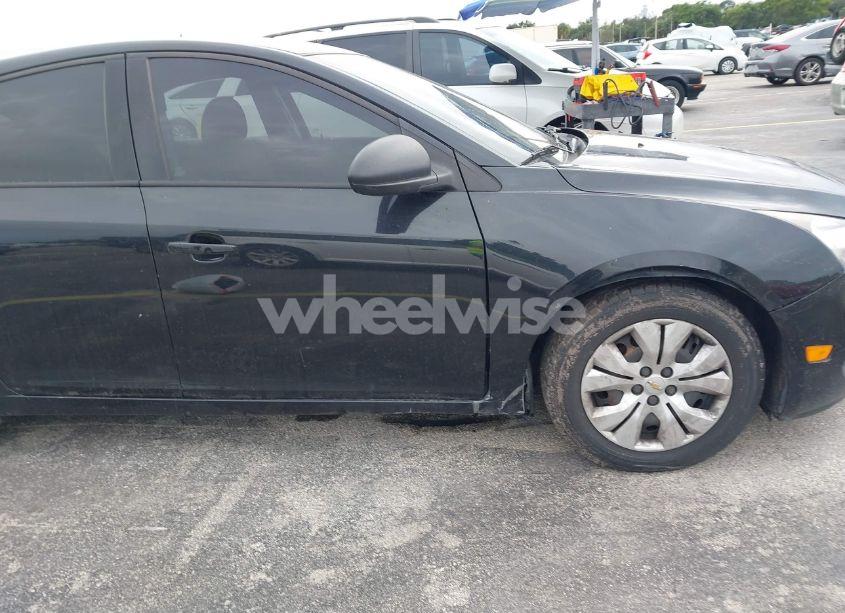 Photo 6 of 2016 Chevrolet Cruze LIMITED LS AUTO (VIN 1G1PC5SH6G7207380)