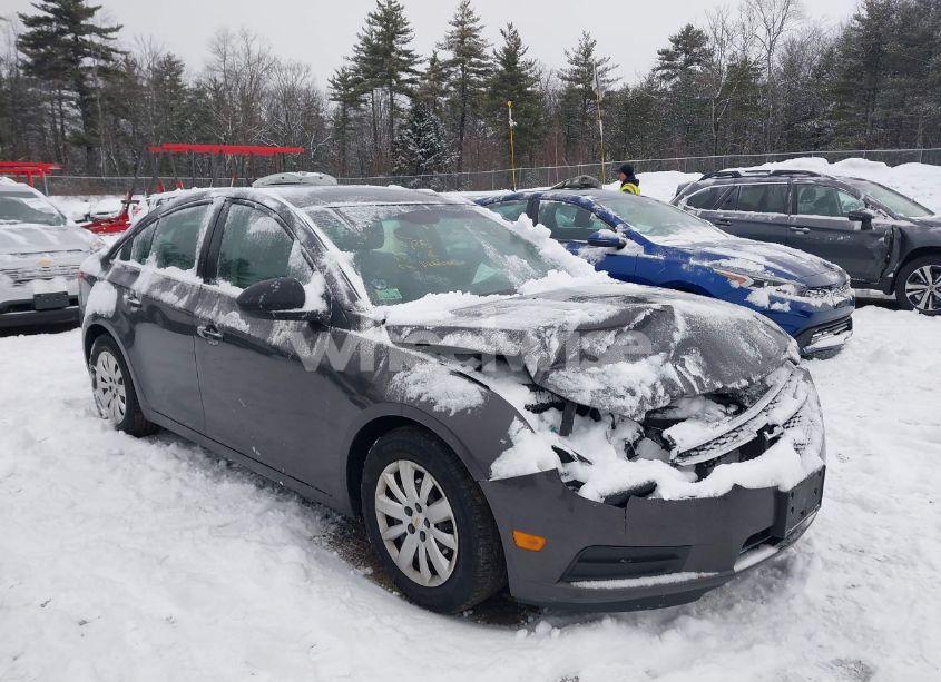 Photo 6 of 2011 Chevrolet Cruze LS (VIN 1G1PC5SH7B7198794)