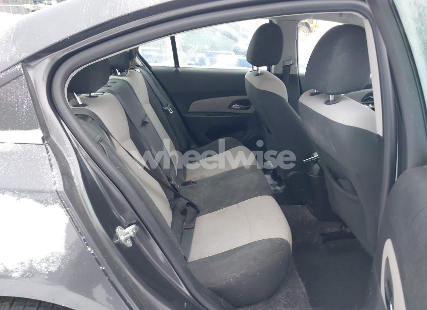 Photo 8 of 2011 Chevrolet Cruze LS (VIN 1G1PC5SH7B7198794)