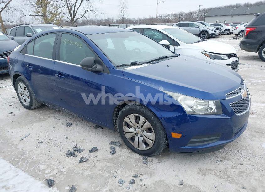 2012 Chevrolet Cruze LS (VIN 1G1PC5SH7C7134336) main photo