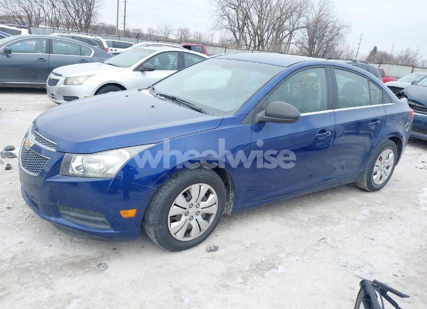 Photo 2 of 2012 Chevrolet Cruze LS (VIN 1G1PC5SH7C7134336)