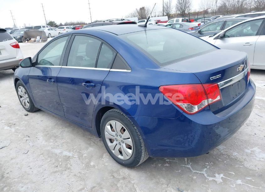 Photo 3 of 2012 Chevrolet Cruze LS (VIN 1G1PC5SH7C7134336)