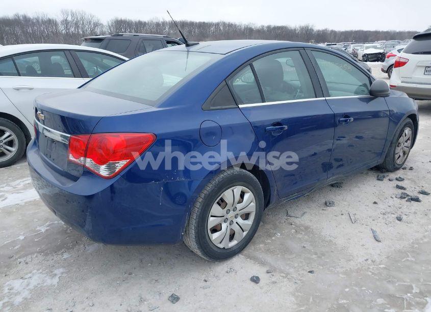 Photo 4 of 2012 Chevrolet Cruze LS (VIN 1G1PC5SH7C7134336)