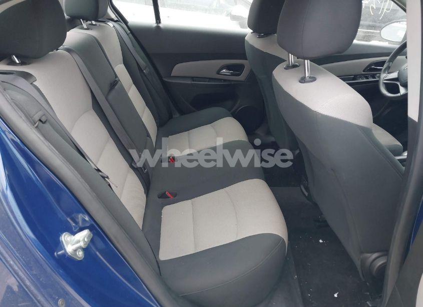Photo 8 of 2012 Chevrolet Cruze LS (VIN 1G1PC5SH7C7134336)