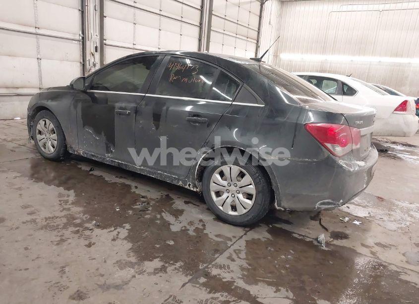 Photo 3 of 2012 Chevrolet Cruze LS (VIN 1G1PC5SH7C7151279)