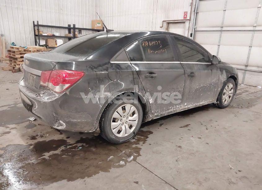 Photo 4 of 2012 Chevrolet Cruze LS (VIN 1G1PC5SH7C7151279)