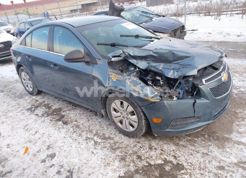 2012 Chevrolet Cruze LS (VIN 1G1PC5SH7C7225591) main photo