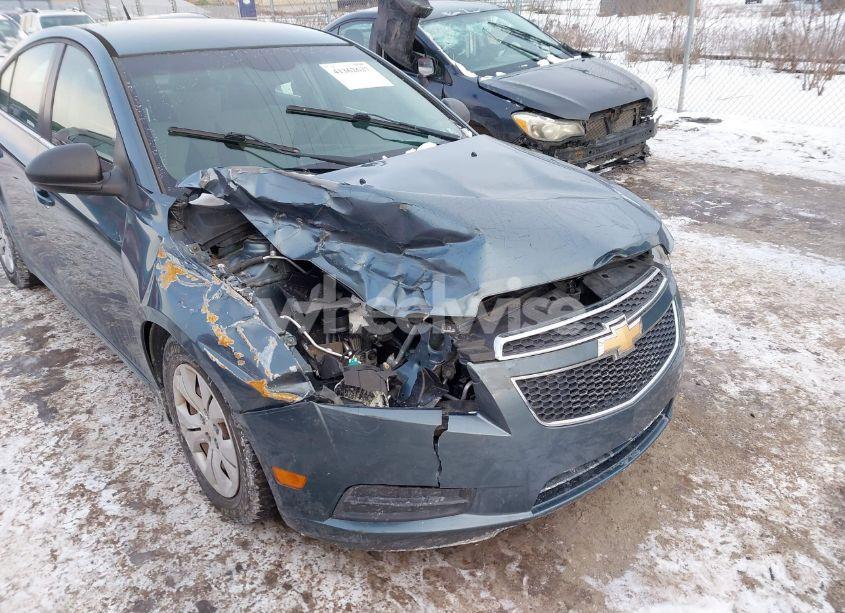 Photo 6 of 2012 Chevrolet Cruze LS (VIN 1G1PC5SH7C7225591)