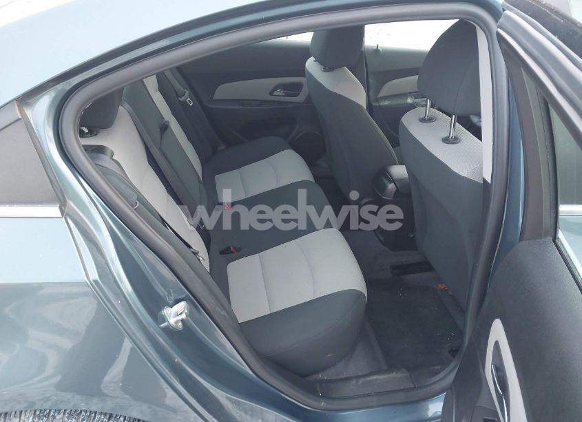 Photo 8 of 2012 Chevrolet Cruze LS (VIN 1G1PC5SH7C7225591)