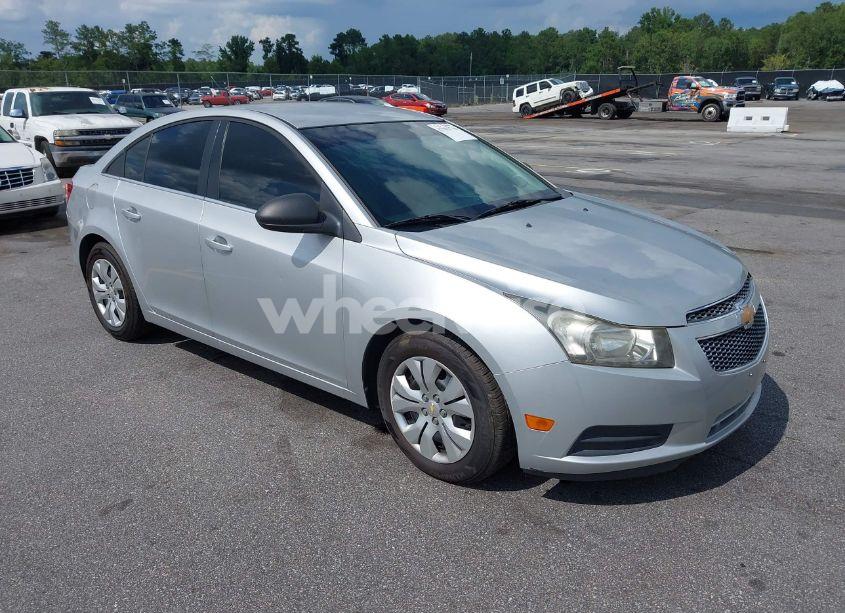 2012 Chevrolet Cruze LS (VIN 1G1PC5SH7C7244013) main photo
