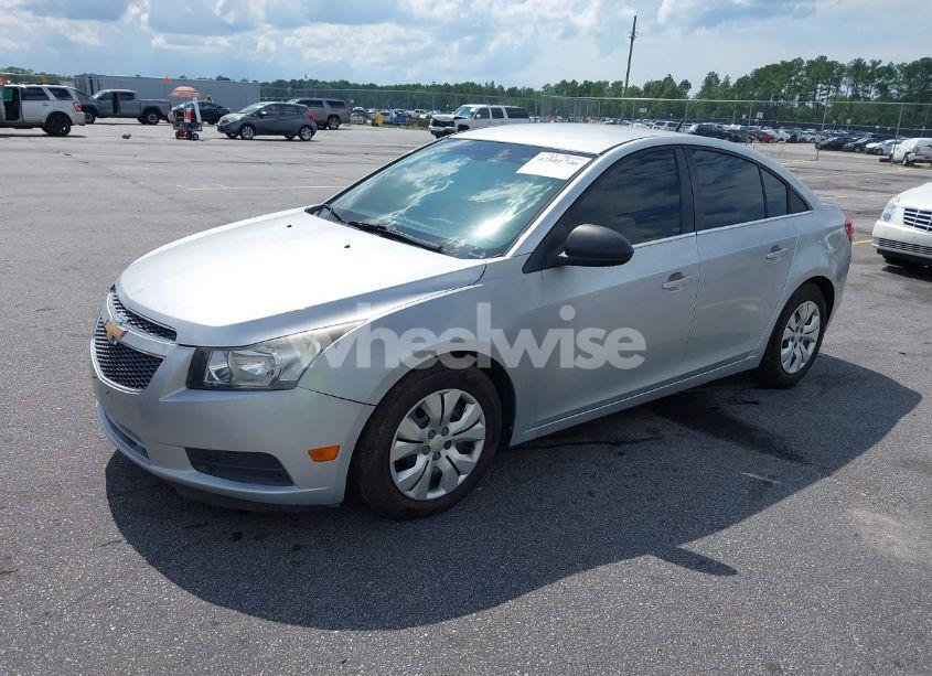 Photo 2 of 2012 Chevrolet Cruze LS (VIN 1G1PC5SH7C7244013)