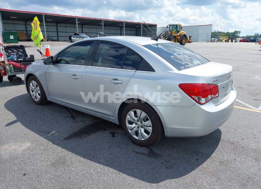 Photo 3 of 2012 Chevrolet Cruze LS (VIN 1G1PC5SH7C7244013)