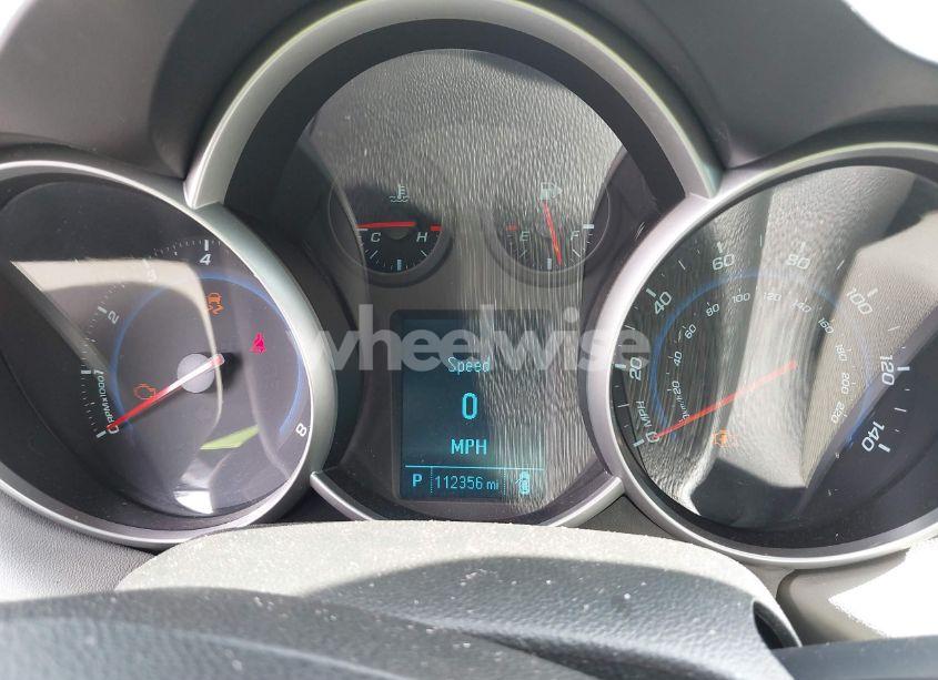 Photo 7 of 2012 Chevrolet Cruze LS (VIN 1G1PC5SH7C7244013)