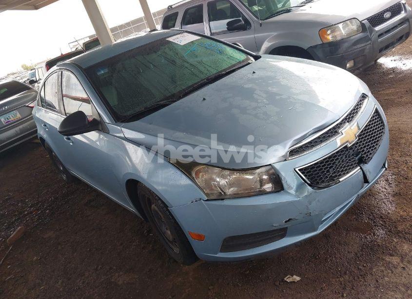 2012 Chevrolet Cruze LS (VIN 1G1PC5SH7C7251897) main photo
