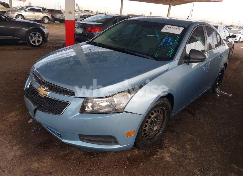 Photo 2 of 2012 Chevrolet Cruze LS (VIN 1G1PC5SH7C7251897)
