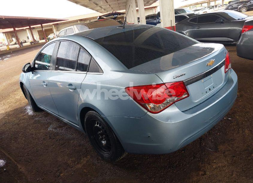 Photo 3 of 2012 Chevrolet Cruze LS (VIN 1G1PC5SH7C7251897)