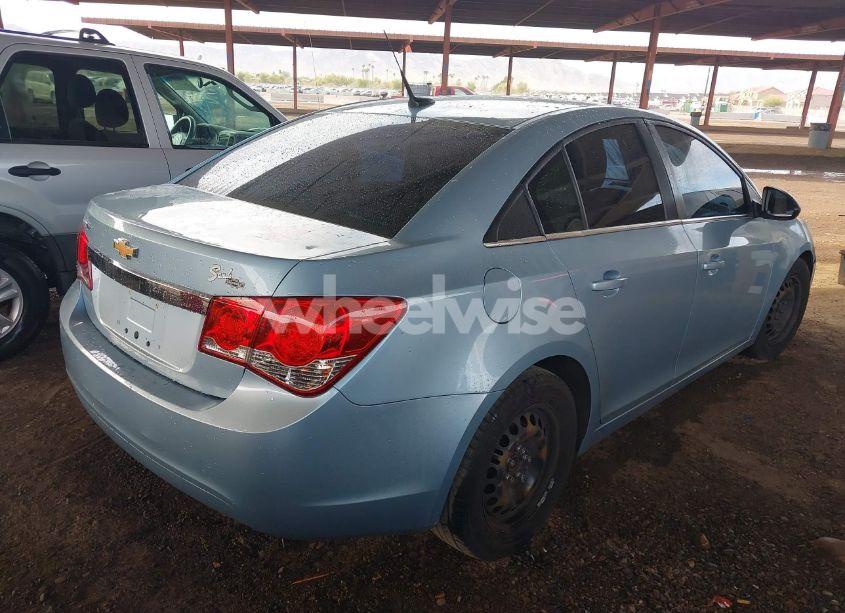 Photo 4 of 2012 Chevrolet Cruze LS (VIN 1G1PC5SH7C7251897)