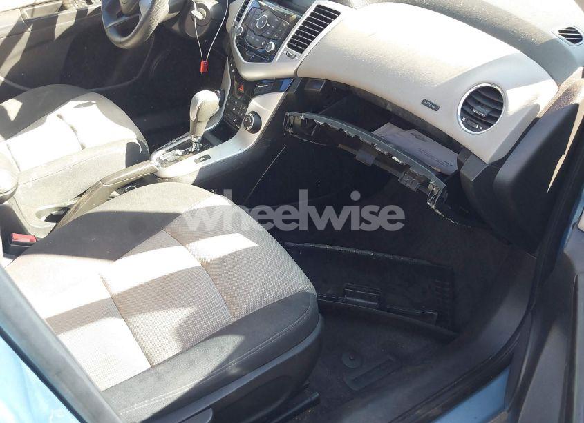 Photo 5 of 2012 Chevrolet Cruze LS (VIN 1G1PC5SH7C7251897)