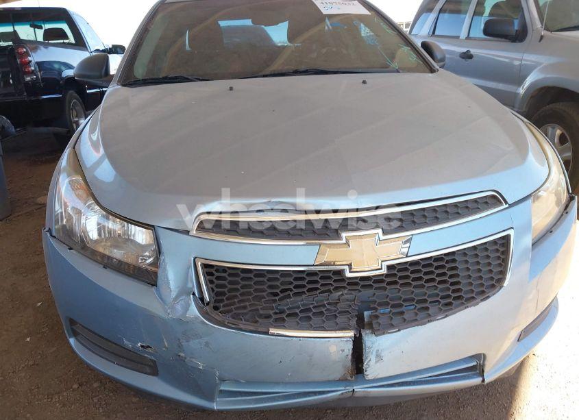 Photo 6 of 2012 Chevrolet Cruze LS (VIN 1G1PC5SH7C7251897)