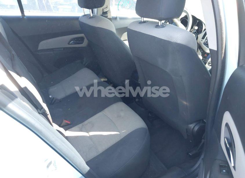 Photo 8 of 2012 Chevrolet Cruze LS (VIN 1G1PC5SH7C7251897)