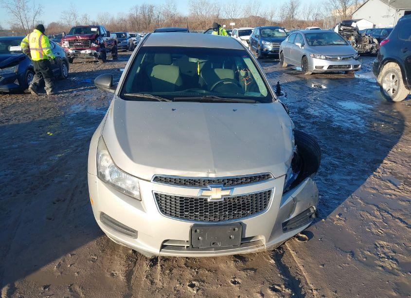 Photo 12 of 2012 Chevrolet Cruze LS (VIN 1G1PC5SH7C7254251)