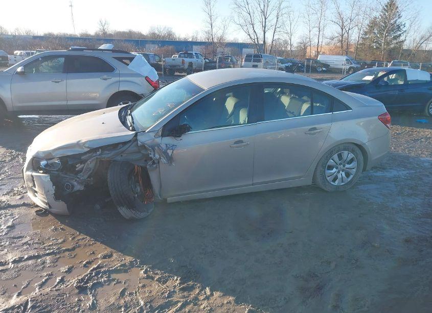 Photo 14 of 2012 Chevrolet Cruze LS (VIN 1G1PC5SH7C7254251)