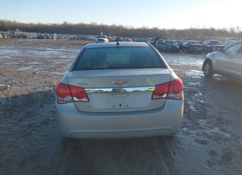 Photo 16 of 2012 Chevrolet Cruze LS (VIN 1G1PC5SH7C7254251)