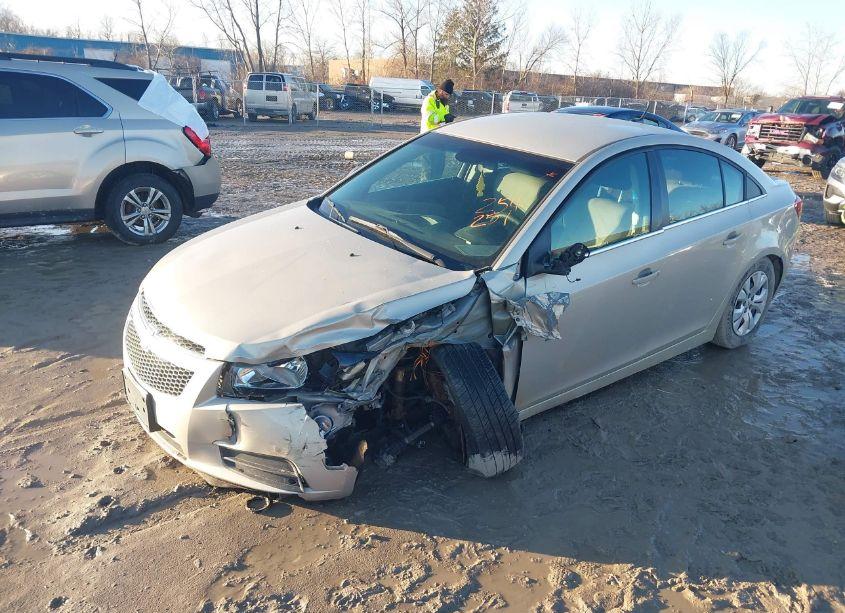 Photo 2 of 2012 Chevrolet Cruze LS (VIN 1G1PC5SH7C7254251)