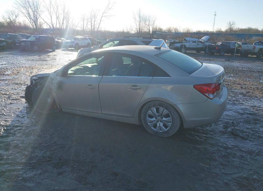 Photo 3 of 2012 Chevrolet Cruze LS (VIN 1G1PC5SH7C7254251)