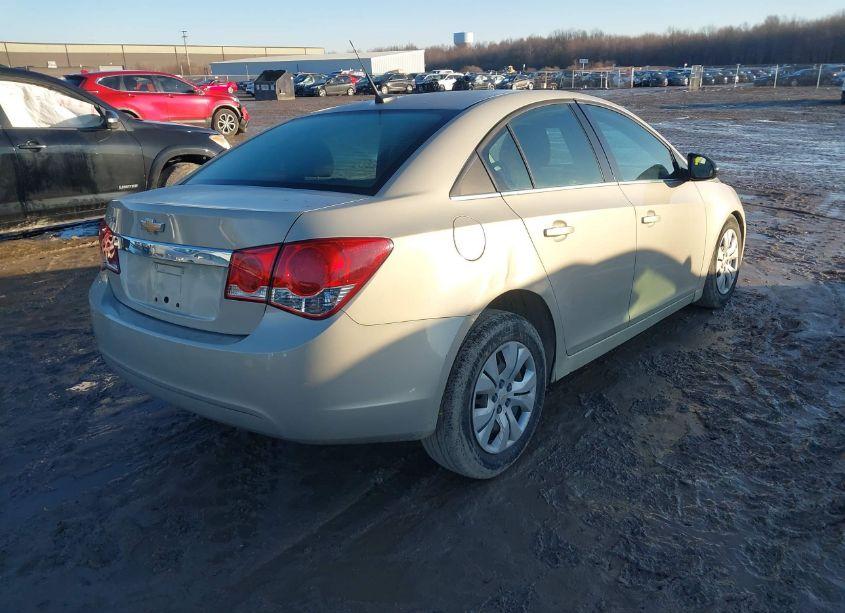 Photo 4 of 2012 Chevrolet Cruze LS (VIN 1G1PC5SH7C7254251)