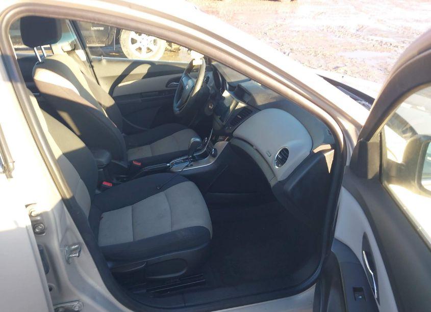 Photo 5 of 2012 Chevrolet Cruze LS (VIN 1G1PC5SH7C7254251)