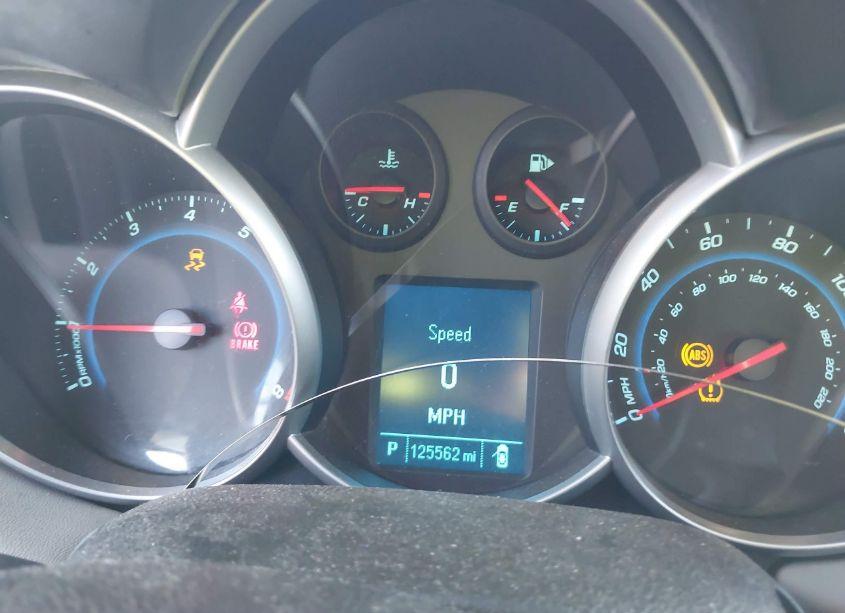 Photo 7 of 2012 Chevrolet Cruze LS (VIN 1G1PC5SH7C7254251)