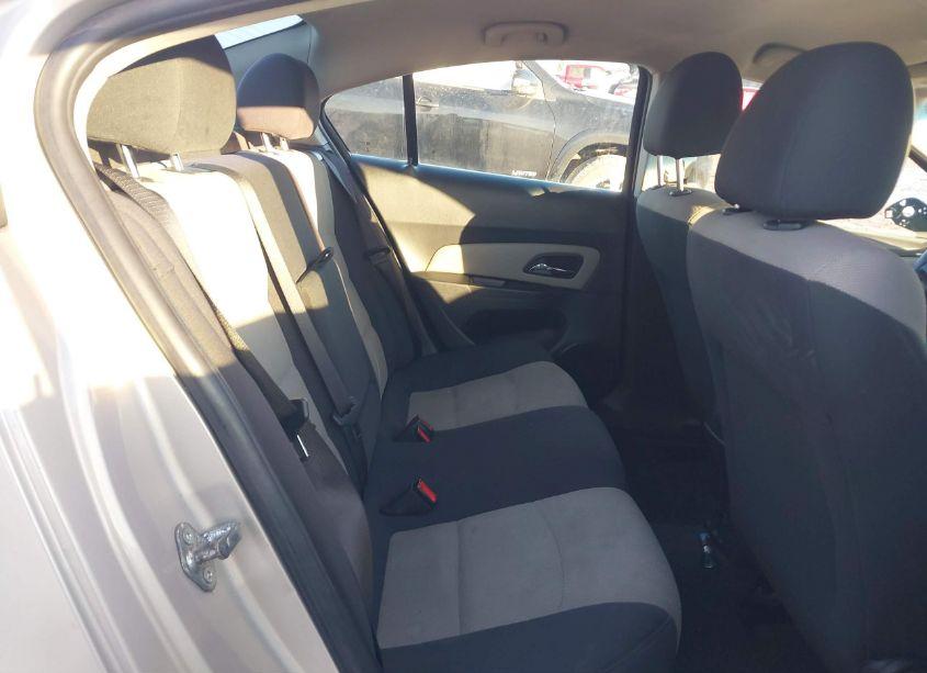 Photo 8 of 2012 Chevrolet Cruze LS (VIN 1G1PC5SH7C7254251)
