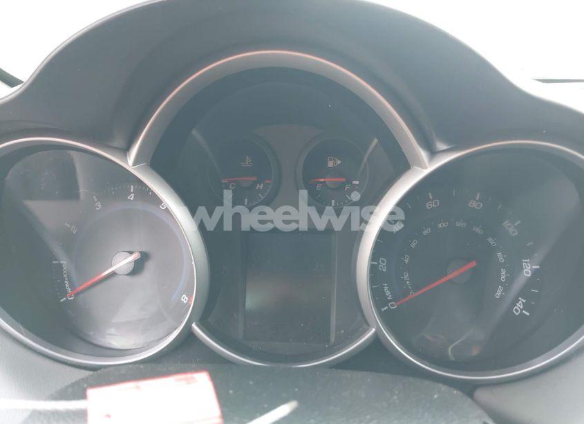 Photo 7 of 2012 Chevrolet Cruze LS (VIN 1G1PC5SH7C7269039)