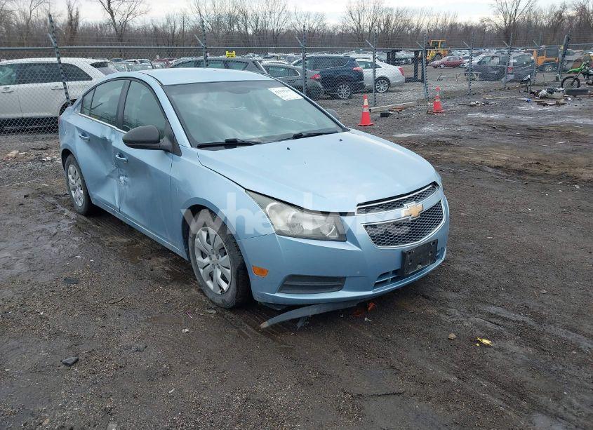 2012 Chevrolet Cruze LS (VIN 1G1PC5SH7C7277786) main photo