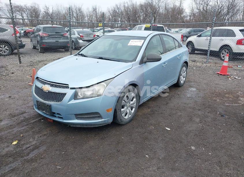 Photo 2 of 2012 Chevrolet Cruze LS (VIN 1G1PC5SH7C7277786)