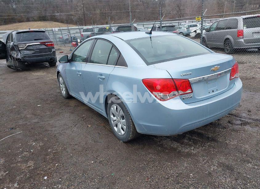 Photo 3 of 2012 Chevrolet Cruze LS (VIN 1G1PC5SH7C7277786)