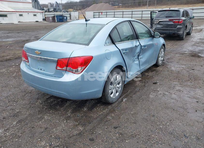 Photo 4 of 2012 Chevrolet Cruze LS (VIN 1G1PC5SH7C7277786)