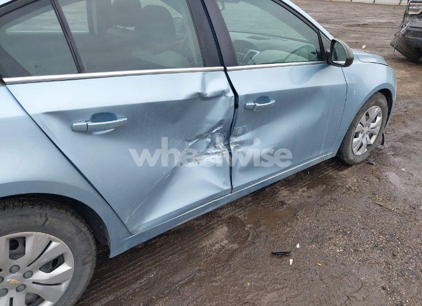 Photo 6 of 2012 Chevrolet Cruze LS (VIN 1G1PC5SH7C7277786)