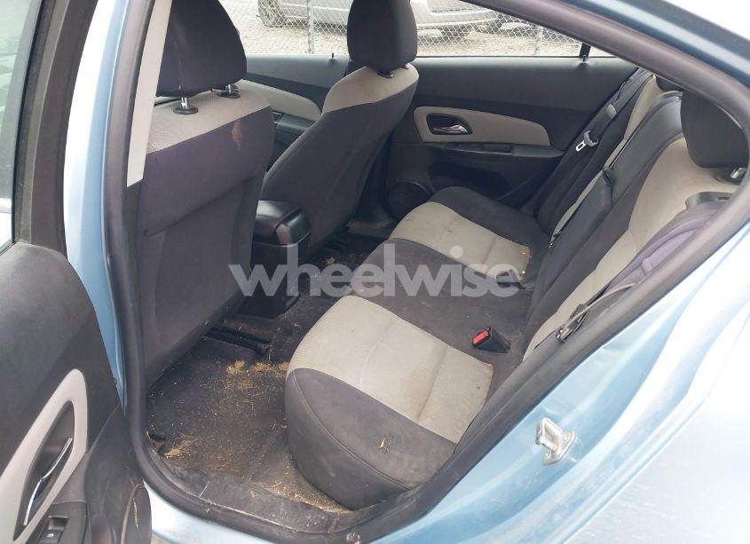 Photo 8 of 2012 Chevrolet Cruze LS (VIN 1G1PC5SH7C7277786)