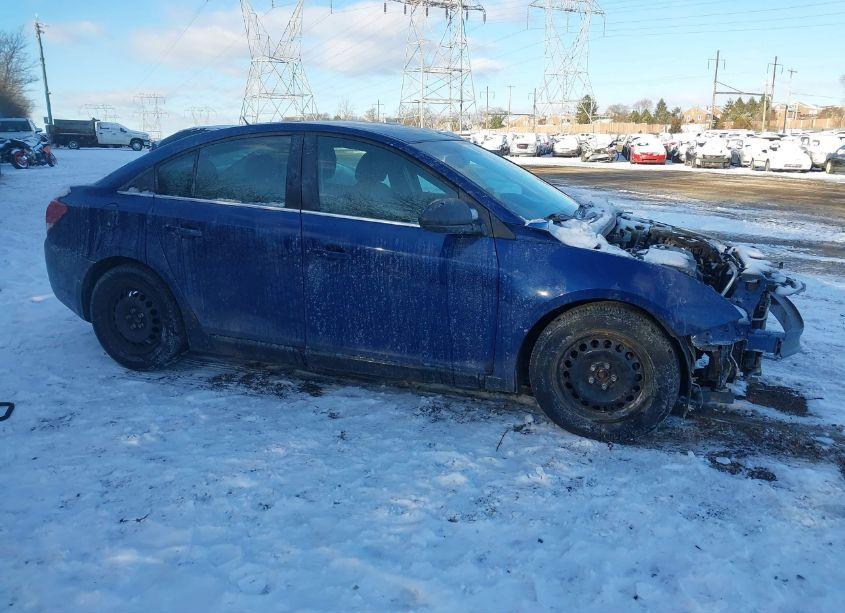 2012 Chevrolet Cruze LS (VIN 1G1PC5SH7C7279425) main photo