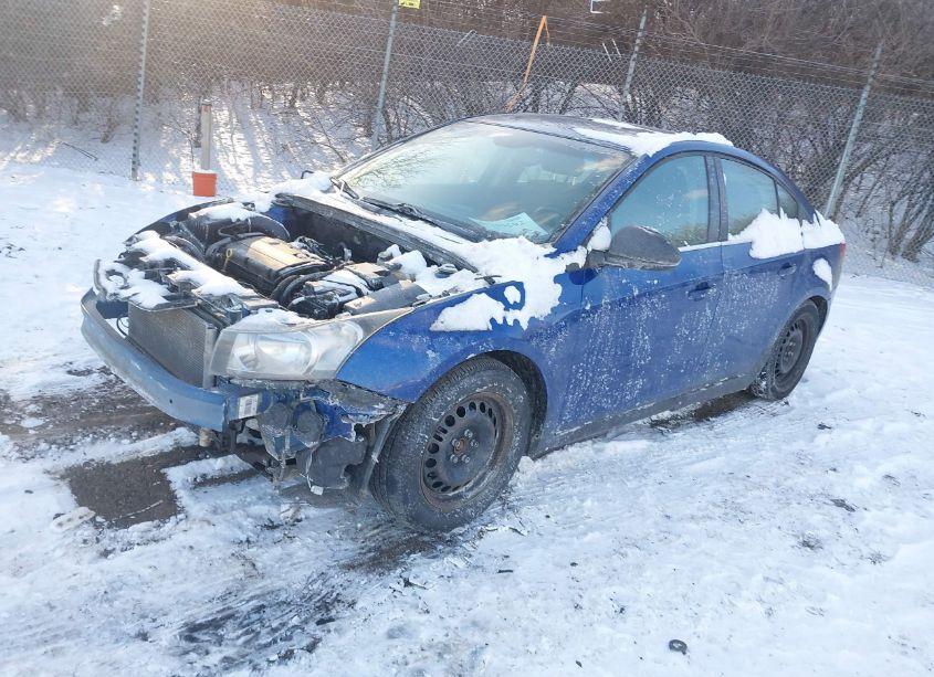 Photo 2 of 2012 Chevrolet Cruze LS (VIN 1G1PC5SH7C7279425)