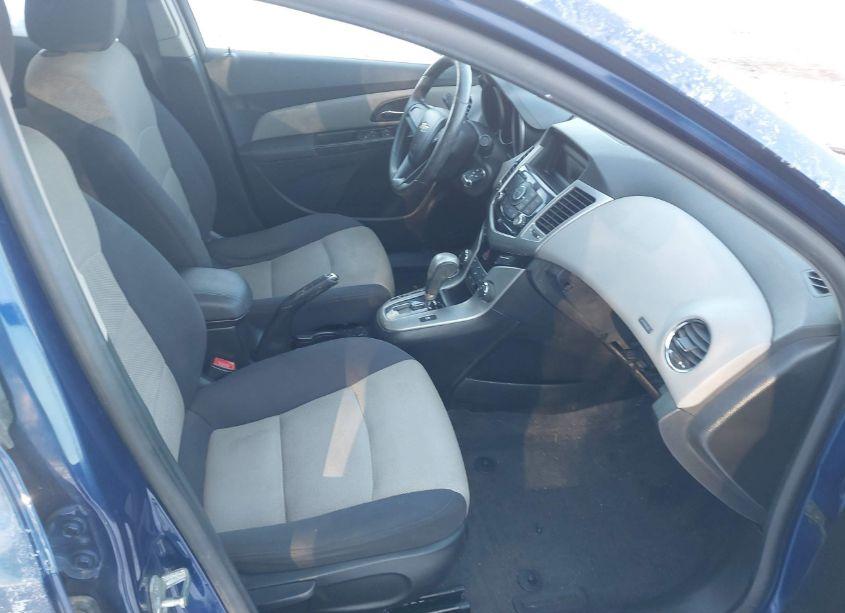 Photo 5 of 2012 Chevrolet Cruze LS (VIN 1G1PC5SH7C7279425)