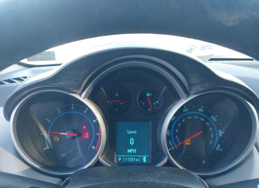 Photo 7 of 2012 Chevrolet Cruze LS (VIN 1G1PC5SH7C7279425)